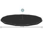 Bestway Telo di Copertura per Piscina Flowclear 396 cm