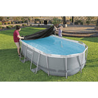 Bestway Copertura Flowclear 418x230 cm per Piscina Rettangolare