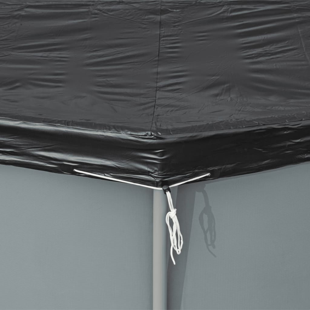 Bestway Copertura Flowclear 418x230 cm per Piscina Rettangolare