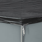 Bestway Copertura Flowclear 418x230 cm per Piscina Rettangolare