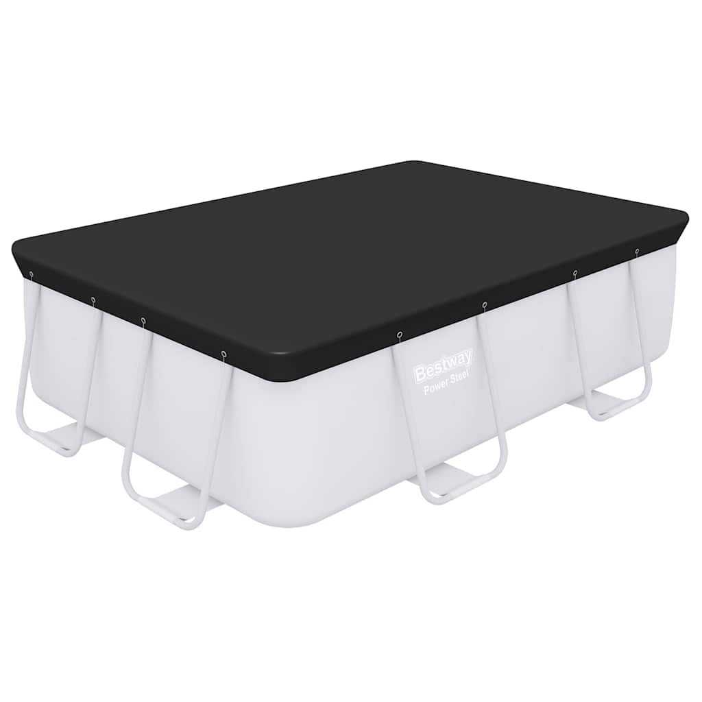 Bestway Copertura per Piscina Flowclear 269x179 cm Antracite