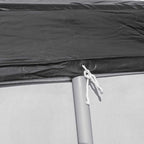Bestway Copertura per Piscina Flowclear 269x179 cm Antracite