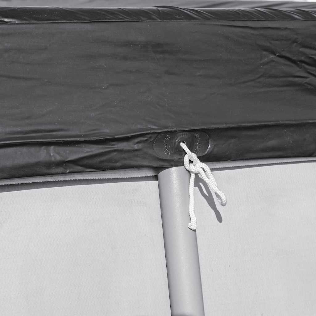 Bestway Copertura per Piscina Flowclear 269x179 cm Antracite