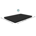 Bestway Copertura per Piscina Flowclear 269x179 cm Antracite