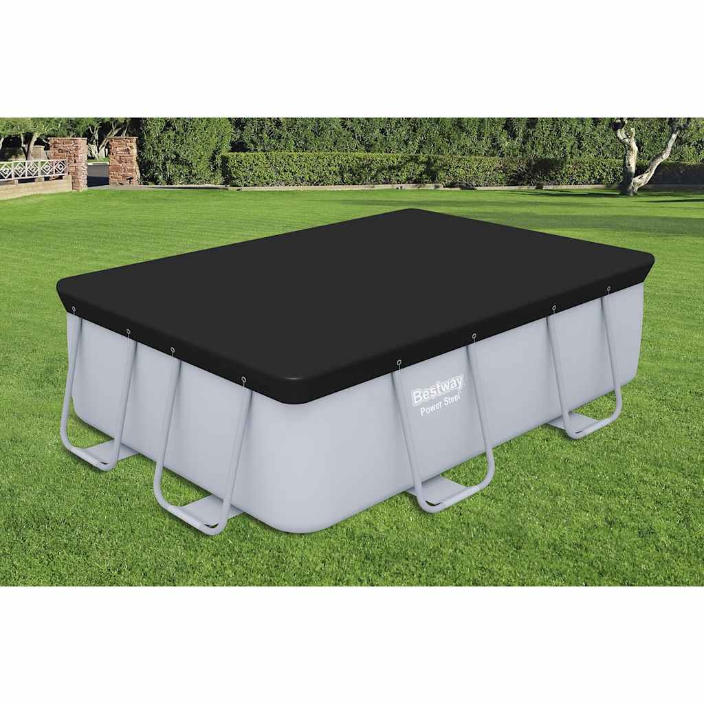 Bestway Copertura per Piscina Flowclear 269x179 cm Antracite