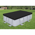 Bestway Copertura per Piscina Flowclear 269x179 cm Antracite