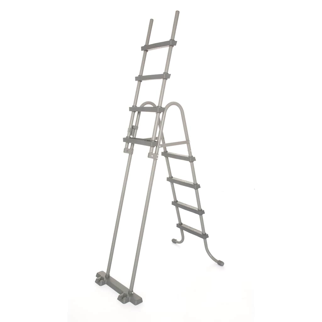 Bestway Scaletta per Piscine a 4 Gradini Flowclear 122 cm