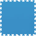Bestway Protezioni per Pavimento Piscina 8 Pezzi 50x50 cm Blu