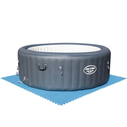 Bestway Protezioni per Pavimento Piscina 8 Pezzi 50x50 cm Blu