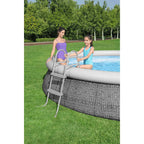 Bestway Scaletta per Piscina a 2 Gradini Flowclear 84 cm