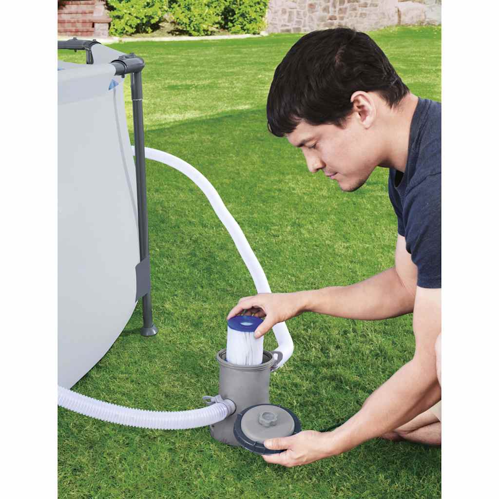 Bestway Pompa Filtro Flowclear 1249 L/h per Piscine