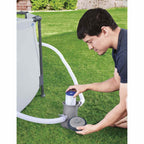 Bestway Pompa Filtro Flowclear 1249 L/h per Piscine