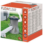 Bestway Pompa Filtro Flowclear 1249 L/h per Piscine