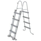 Bestway Scaletta per Piscina Flowclear 4 Gradini 122 cm