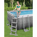 Bestway Scaletta per Piscina Flowclear 4 Gradini 122 cm