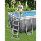 Bestway Scaletta per Piscina Flowclear 4 Gradini 122 cm