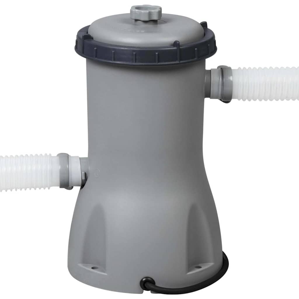 Bestway Set Piscina Gonfiabile Fast 396x84 cm con Pompa Filtro