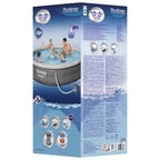 Bestway Set Piscina Gonfiabile Fast 396x84 cm con Pompa Filtro