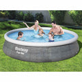 Bestway Set Piscina Gonfiabile Fast 396x84 cm con Pompa Filtro