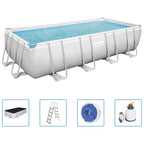 Bestway Power Steel Set Piscina Rettangolare 549x274x122 cm