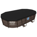 Bestway Set Piscina Power Steel 488x305x107 cm con Pompa e Filtro
