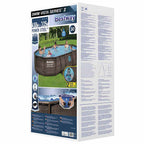 Bestway Set Piscina Power Steel 488x305x107 cm con Pompa e Filtro