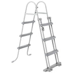 Bestway Set Piscina Power Steel 488x305x107 cm con Pompa e Filtro