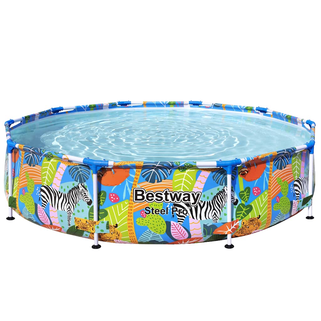 Piscina Bestway Steel Pro con Telaio 305x66 cm
