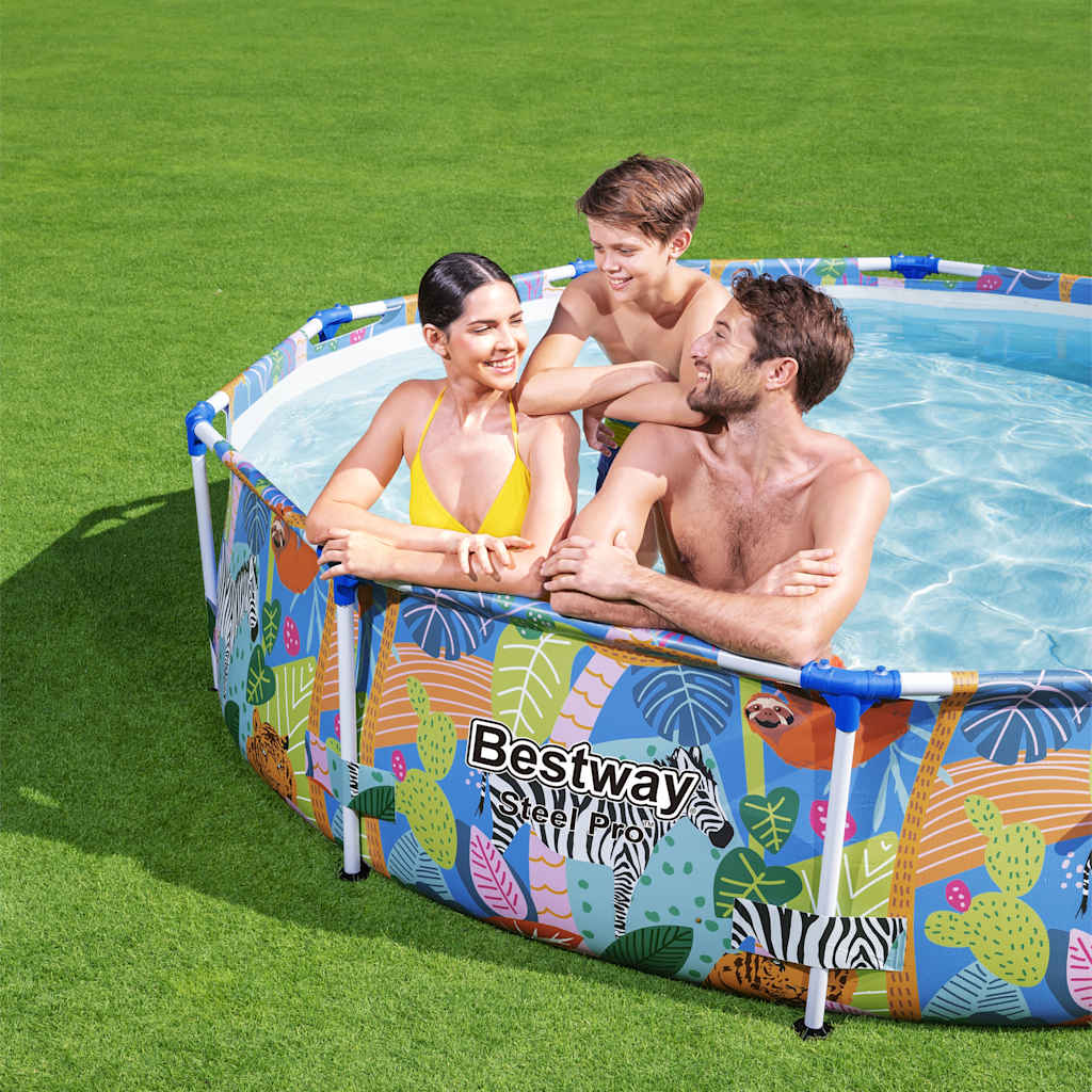 Piscina Bestway Steel Pro con Telaio 305x66 cm