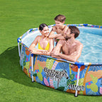 Piscina Bestway Steel Pro con Telaio 305x66 cm