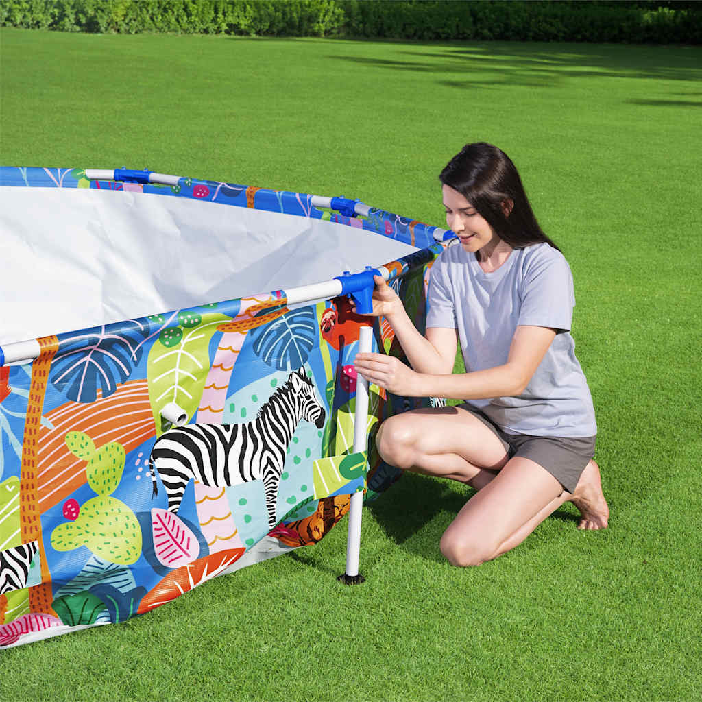 Piscina Bestway Steel Pro con Telaio 305x66 cm