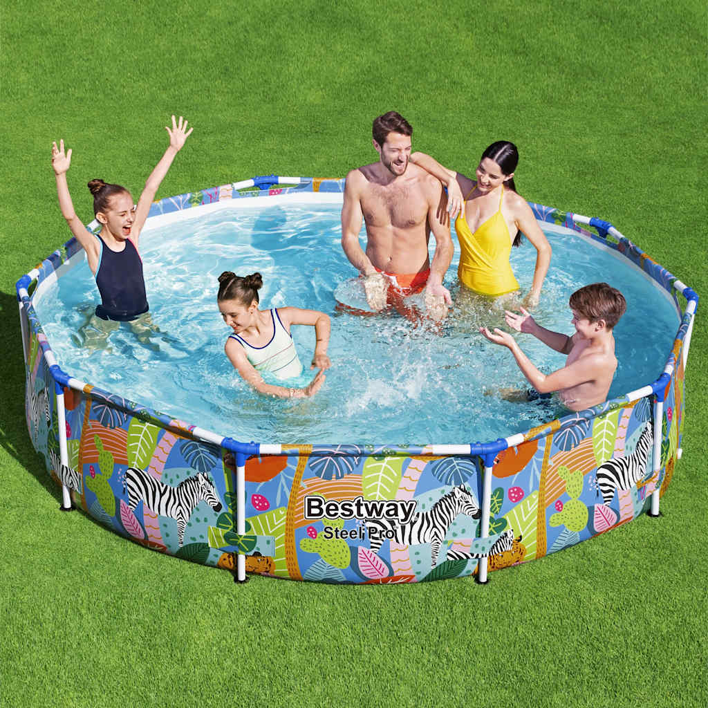 Piscina Bestway Steel Pro con Telaio 305x66 cm