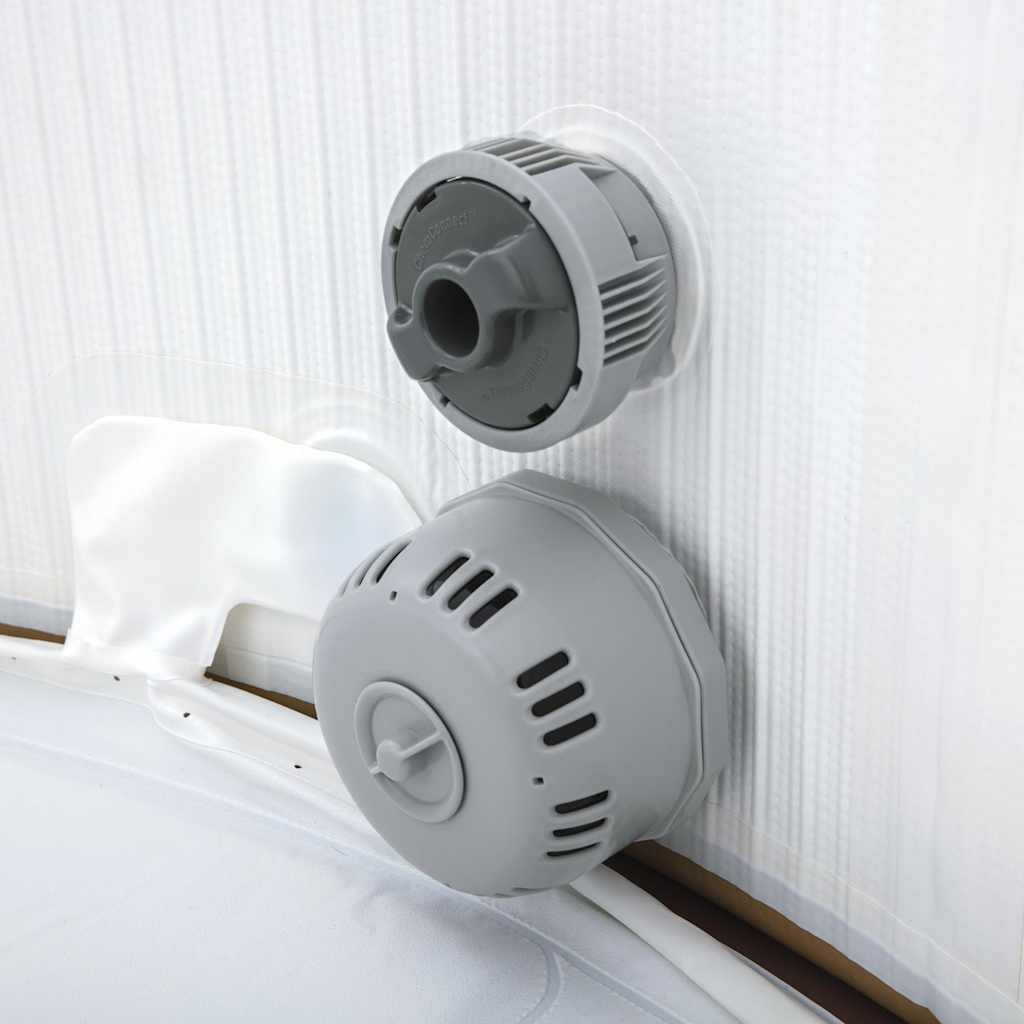 Bestway Vasca Idromassaggio Gonfiabile Lay-Z-Spa Helsinki AirJet