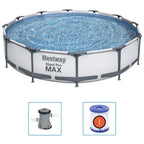 Bestway Set Piscina Steel Pro MAX 366x76 cm