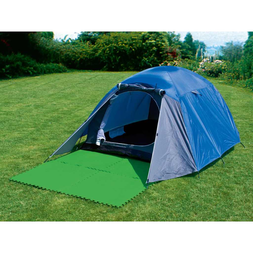 Bestway Flowclear Protezioni Pavimento 9 Pezzi Verde 5,47 m²