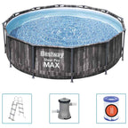 Bestway Set Piscina Steel Pro MAX 366x100 cm