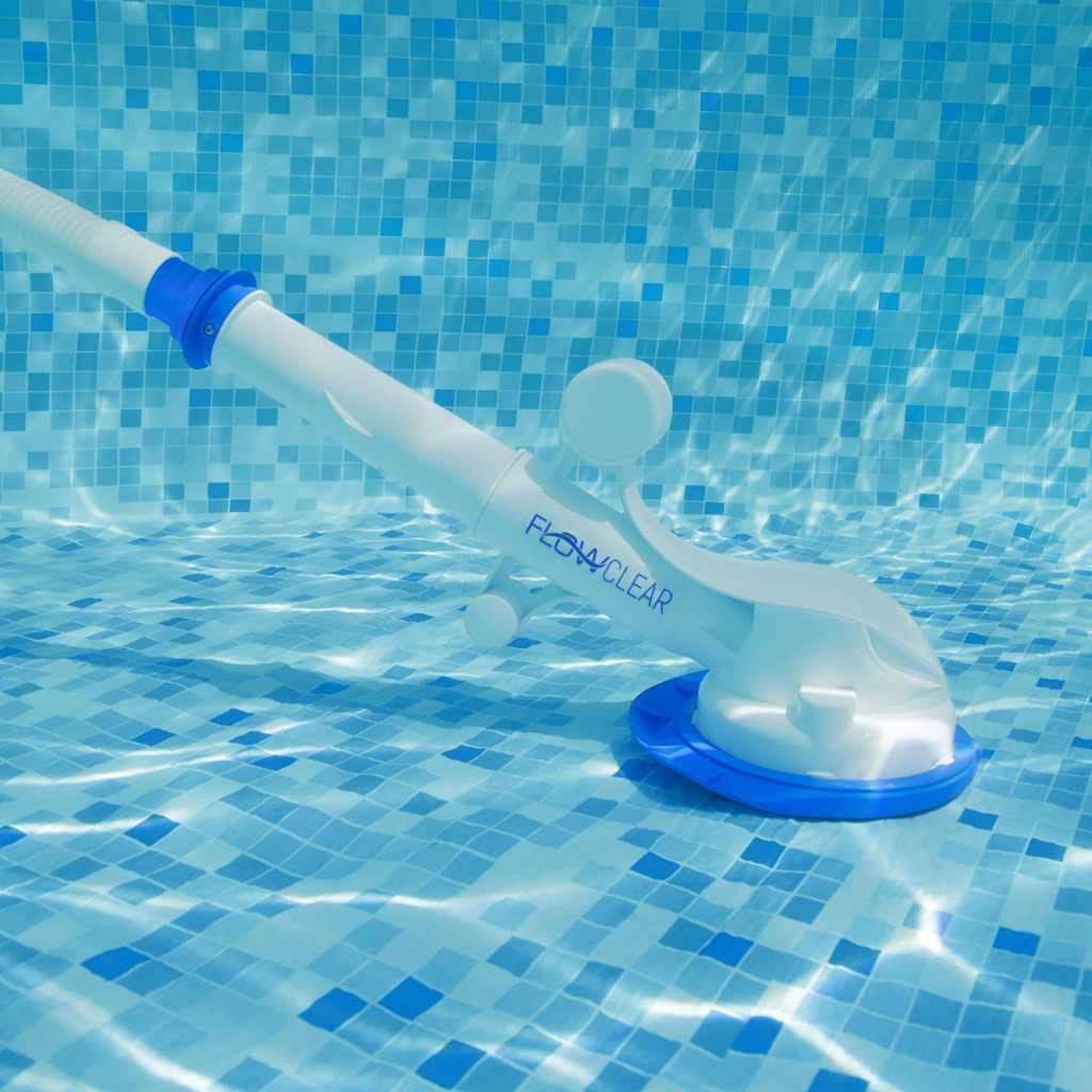 Bestway Aspiratore Automatico Flowclear AquaSweeper per Piscine Fuori Terra