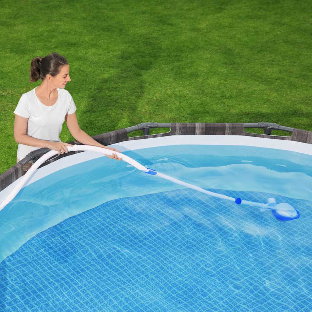 Bestway Aspiratore Automatico Flowclear AquaSweeper per Piscine Fuori Terra