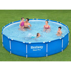Bestway Steel Pro Piscina Fuori Terra Telaio 396x84 cm