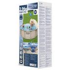 Bestway Set Piscina Power Steel 396x107 cm con Tettoia