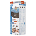 Bestway Set Piscina Rotonda Steel Pro MAX Deluxe Series 366x100 cm