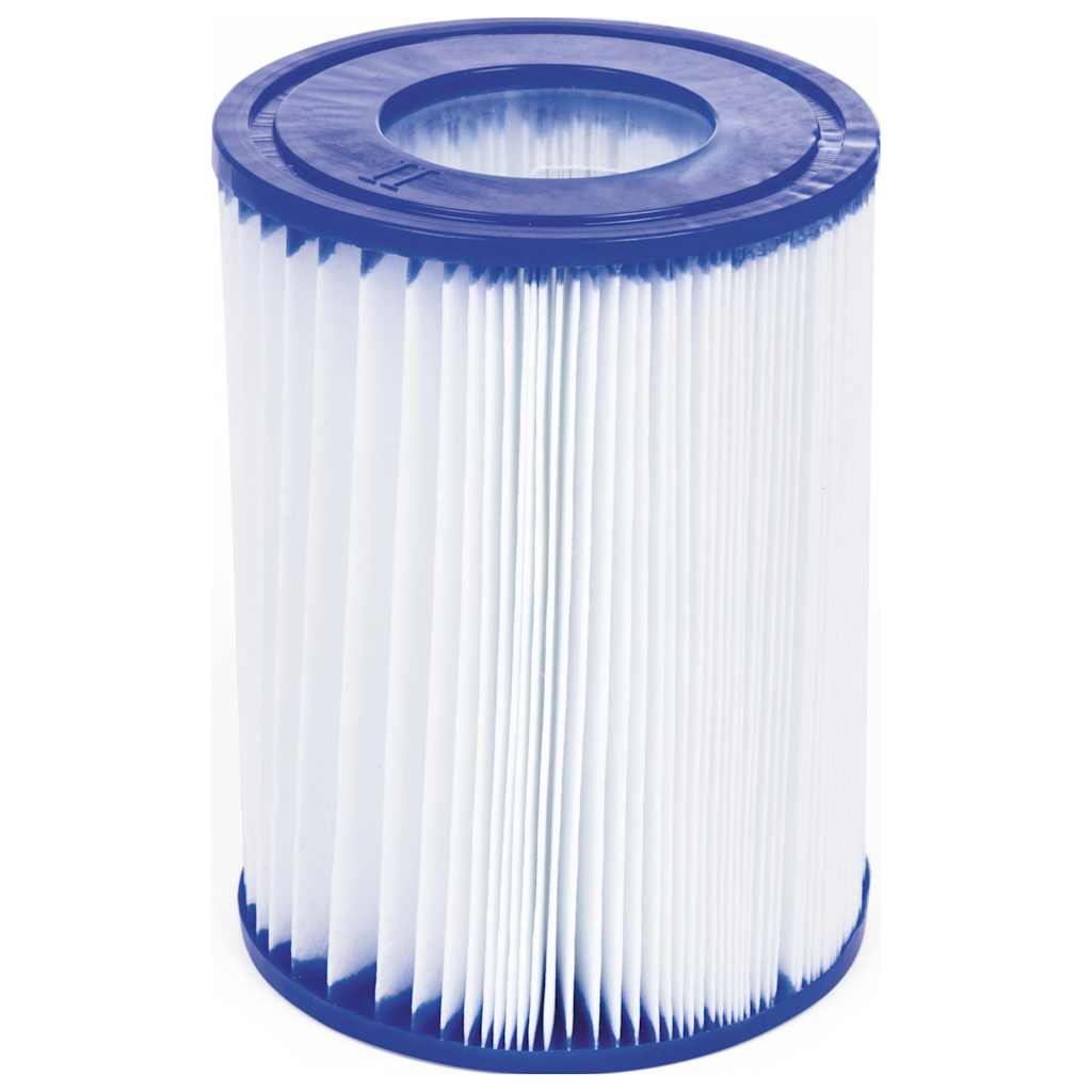 Bestway Set Piscina Power Steel Rettangolare 282x196x84 cm