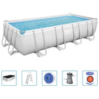 Bestway Power Steel Piscina Rettangolare 488x244x122 cm