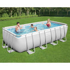 Bestway Power Steel Piscina Rettangolare 488x244x122 cm