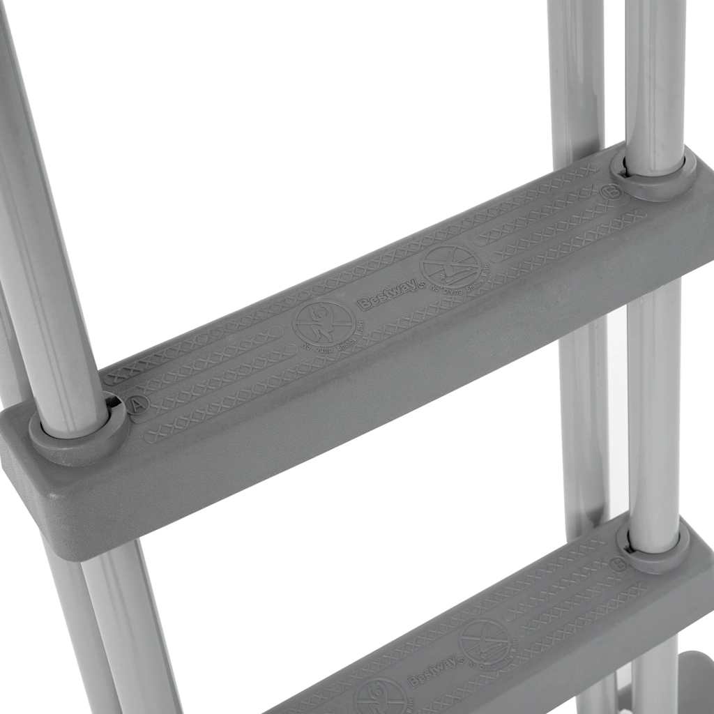 Bestway Power Steel Piscina Rettangolare 488x244x122 cm con Pompa e Filtro