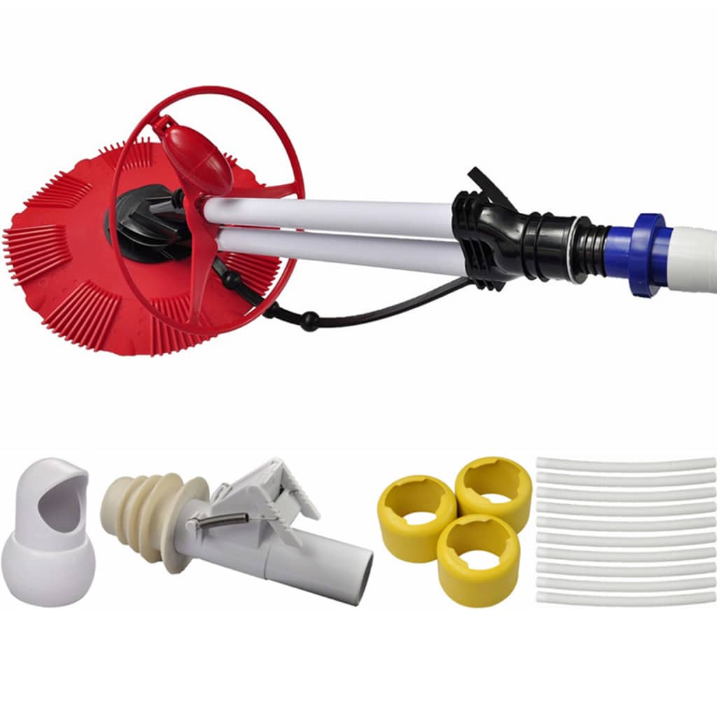Pulitore automatico per piscina con tubi flessibili