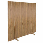 Pannello Recinzione in Bambù 180x170 cm