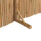 Pannello Recinzione in Bambù 180x170 cm
