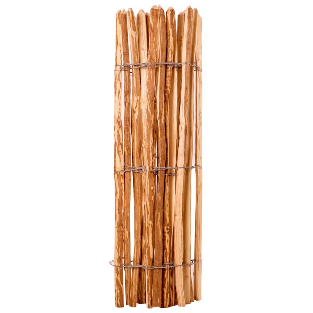 Staccionata in Legno di Nocciolo 120x250 cm