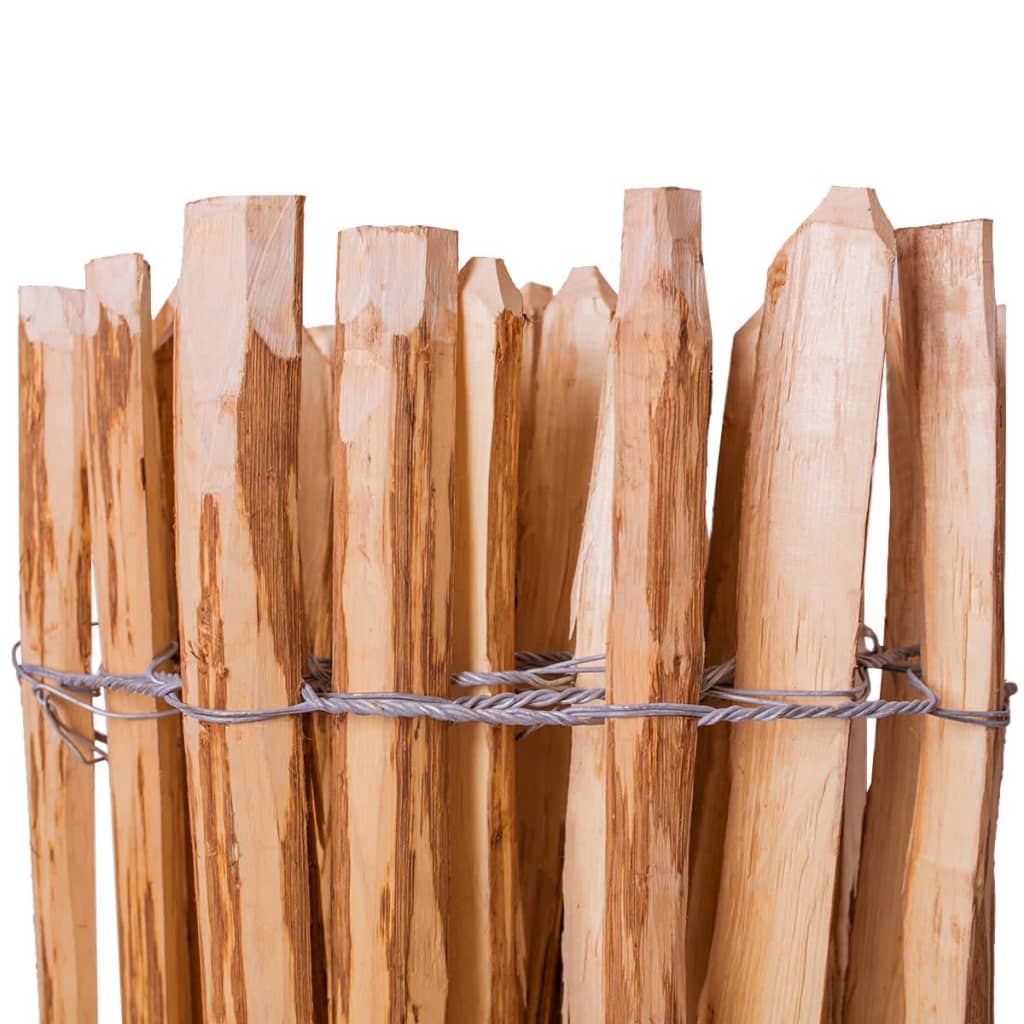 Staccionata in Legno di Nocciolo 120x250 cm